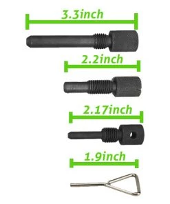 HJL Autoparts Camshaft Alignment Tool For Ford 2.0 2.3 2.5 Focus C-MAX Mazda 3 MX-5 Volvo S40 - #TOKIT-31140-S