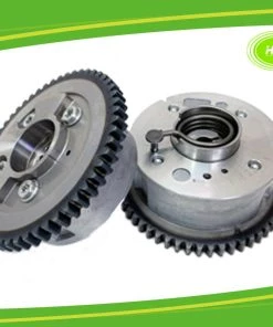 HJL Autoparts TIMING CHAIN KIT 2 PCS Camshaft VVT Adjuster Gears Replacement For MITSUBISHI Outlander Lancer 2.4L 4B12 2005-15 - #HJ-39152-IEVT