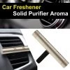 HJL Autoparts Air Freshener Car Perfume Vehicle Solid Air Purifier Aroma With 3 Scented-Gold - #ASSRY-70310