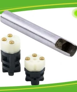 HJL Autoparts 1 Pair Control Module Sensor Y3/8n1 Y3/8n2 For Mercedes Benz 7G 722.9 Plate - #HJ-32729-SR TRANSMISSION