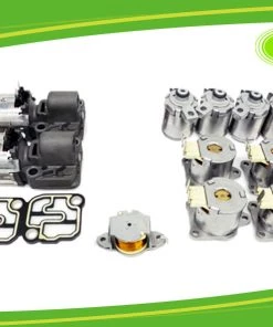 HJL Autoparts DQ250 DSG 6 Speed 02E Transmission Solenoids Set For VW AUDI SKODA SEAT - #HJ-24250-SLD