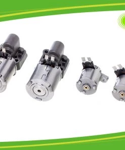 HJL Autoparts 0B5 DL501 DQ500 Transmission Clutch 1(N440)&Clutch 2(N436)VFS Solenoids And EPC (N472)/Cooling Flow Solenoid (N471)Replacement For Audi A4 A5 Q5 - #HJ-24012-EPC