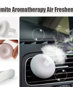 HJL Autoparts SMART ACCESSORY Diatomite Aromatherapy Air Freshener Vehicle Perfume In Car And Indoor Use - #ASSRY-70410