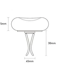 HJL Autoparts SMART ACCESSORY Diatomite Aromatherapy Air Freshener Vehicle Perfume In Car And Indoor Use - #ASSRY-70410