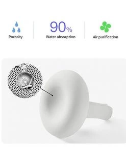 HJL Autoparts SMART ACCESSORY Diatomite Aromatherapy Air Freshener Vehicle Perfume In Car And Indoor Use - #ASSRY-70410