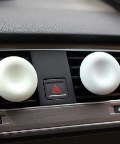 HJL Autoparts SMART ACCESSORY Diatomite Aromatherapy Air Freshener Vehicle Perfume In Car And Indoor Use - #ASSRY-70410