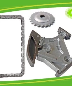 HJL Autoparts Oil Pump Balance Shaft Sprocket Chain Kit For AUDI A3 VW Jetta BPY 2.0 06B115130 - #HJ-24530
