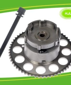 HJL Autoparts TIMING CHAIN KIT Engine Variable Valve Timing Sprocket Replacement For Buick Rainier Chevrolet Trailblazer GMC Envoy Isuzu Ascender Saab 9-7x 4.2L Reference Part Number: 917263 12569502 7V-1004P VV5017 VVT517 - #37957-81660