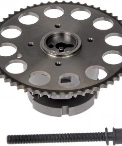 HJL Autoparts TIMING CHAIN KIT Engine Variable Valve Timing Sprocket Replacement For Buick Rainier Chevrolet Trailblazer GMC Envoy Isuzu Ascender Saab 9-7x 4.2L Reference Part Number: 917263 12569502 7V-1004P VV5017 VVT517 - #37957-81660