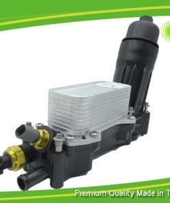 HJL Autoparts Oil Cooler Filter Adapter Housing 68105583AF For Jeep Chrysler Dodge 3.6 2014-17 - #35188-91400