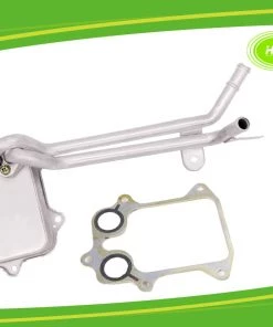 HJL Autoparts Engine Oil Cooler+Gasket Set For AUDI A1 VW Golf SKODA SEAT 1.4 TSI 03C117021D - #HJ-24011-COT