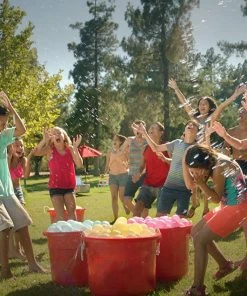 HJL Autoparts SMART ACCESSORY 111 + Water Bunch Balloons Fast Fill & Self Tyling Hot Summer Fun Toy Set - #FUNKT-01000