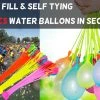 HJL Autoparts SMART ACCESSORY 111 + Water Bunch Balloons Fast Fill & Self Tyling Hot Summer Fun Toy Set - #FUNKT-01000