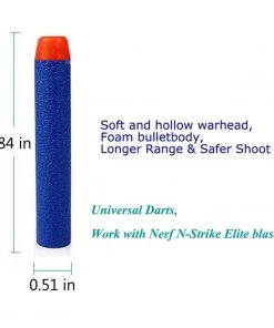 HJL Autoparts Refill Darts 200 / 400 PCS Bullet For Nerf N-Strike Elite Zombie Strike Series - #FUNKT-02000 SMART ACCESSORY