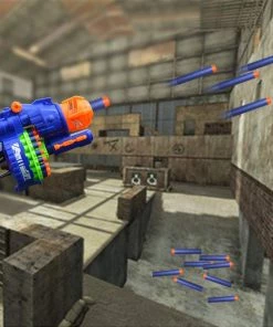 HJL Autoparts Refill Darts 200 / 400 PCS Bullet For Nerf N-Strike Elite Zombie Strike Series - #FUNKT-02000 SMART ACCESSORY