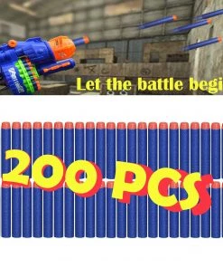 HJL Autoparts Refill Darts 200 / 400 PCS Bullet For Nerf N-Strike Elite Zombie Strike Series - #FUNKT-02000 SMART ACCESSORY