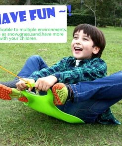 HJL Autoparts Outdoor Snow Sled For Kids/Adult,Grass Skiing, Sand Board, Winter Toboggan - #FNUKT-03000