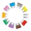 HJL Autoparts 100 Pcs Auto Car Truck Standard Blade Fuse Assortment 5A / 7.5A / 10A / 15A / 20A / 30A - #FUSEO-61300