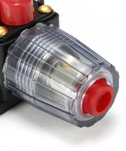 HJL Autoparts 12V DC 30A Car Audio Circuit Breaker Inline Fuse For 12V System Protection 30AMP - #FUSEO-70160