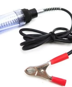 HJL Autoparts SMART ACCESSORY 6/12/24V Car Voltage Circuit Tester System Long Probe Continuity Test Light Pen - #FUSEO-70171 14 HJL Autoparts SMART ACCESSORY 6/12/24V Car Voltage Circuit Tester System Long Probe Continuity Test Light Pen - #FUSEO-70171