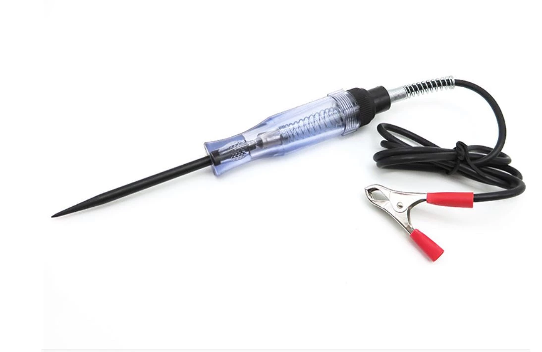 HJL Autoparts SMART ACCESSORY 6/12/24V Car Voltage Circuit Tester System Long Probe Continuity Test Light Pen - #FUSEO-70171 6 HJL Autoparts SMART ACCESSORY 6/12/24V Car Voltage Circuit Tester System Long Probe Continuity Test Light Pen - #FUSEO-70171