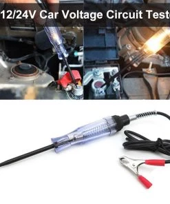 HJL Autoparts SMART ACCESSORY 6/12/24V Car Voltage Circuit Tester System Long Probe Continuity Test Light Pen - #FUSEO-70171
