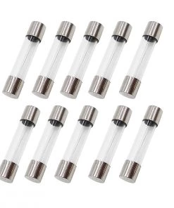 HJL Autoparts 100pcs 5x20mm+50pcs 6x30mm Glass Fuse Fast-Blow Car Glass Fuse Assorted 0.2A-30A - #FUSEO-81800 SMART ACCESSORY