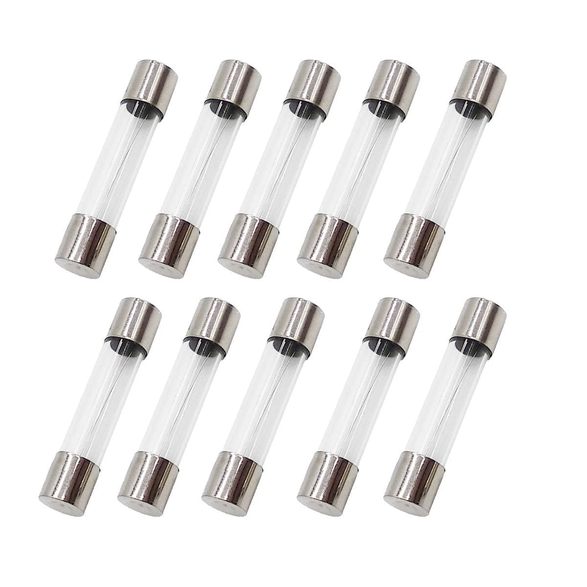 HJL Autoparts 50pcs 10 Values 6x30mm 250V Glass Fuses Fast-Blow 0.5A 1A 2A 3A 5A 6A 8A 10A 15A 30A - #FUSEO-81810 SMART ACCESSORY 5 HJL Autoparts 50pcs 10 Values 6x30mm 250V Glass Fuses Fast-Blow 0.5A 1A 2A 3A 5A 6A 8A 10A 15A 30A - #FUSEO-81810 SMART ACCESSORY