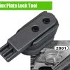 HJL Autoparts Flex Plate Lock Tool Flywheel Holder 2801 Replacement For BMW Engine N20 N26 83302222742 - #TOKIT-02226-Y