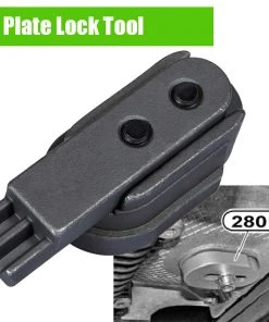 HJL Autoparts Flex Plate Lock Tool Flywheel Holder 2801 Replacement For BMW Engine N20 N26 83302222742 - #TOKIT-02226-Y