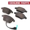 HJL Autoparts Genuine Brake Pad Set Front Left& Right Replacement For Audi A1 A3 VW Golf Skoda Seat 5K0698151 - #HJ-24011-BF