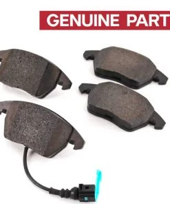 HJL Autoparts Genuine Brake Pad Set Front Left& Right Replacement For Audi A1 A3 VW Golf Skoda Seat 5K0698151 - #HJ-24011-BF