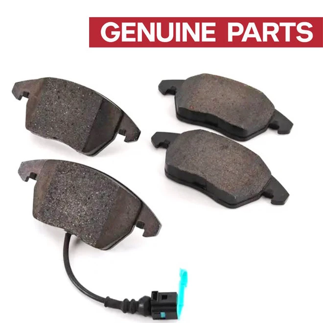HJL Autoparts Genuine Brake Pad Set Front Left& Right Replacement For Audi A1 A3 VW Golf Skoda Seat 5K0698151 - #HJ-24011-BF 3 HJL Autoparts Genuine Brake Pad Set Front Left& Right Replacement For Audi A1 A3 VW Golf Skoda Seat 5K0698151 - #HJ-24011-BF
