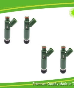 HJL Autoparts 4 Pcs Fuel Injectors Set For Toyota Chevy Prizm Matrix Corolla 1.8L 23250-22040 - #05124-72110 TIMING CHAIN KIT