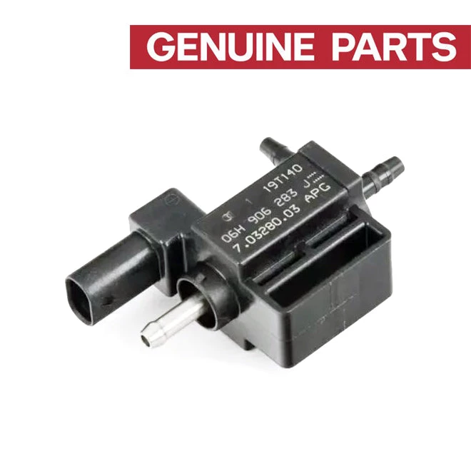 HJL Autoparts GENUINE Intake System Solenoid Valve 06H906283J Replacement For VW Golf Jetta AUDI A6 TT SKODA SEAT - #24016-79201 3 HJL Autoparts GENUINE Intake System Solenoid Valve 06H906283J Replacement For VW Golf Jetta AUDI A6 TT SKODA SEAT - #24016-79201