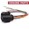 HJL Autoparts Genuine 09G Transmission 8-Pin Wiring Harness Connector For Audi VW 1J0973714 - #24908-47101