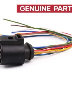 HJL Autoparts Genuine 09G Transmission 8-Pin Wiring Harness Connector For Audi VW 1J0973714 - #24908-47101