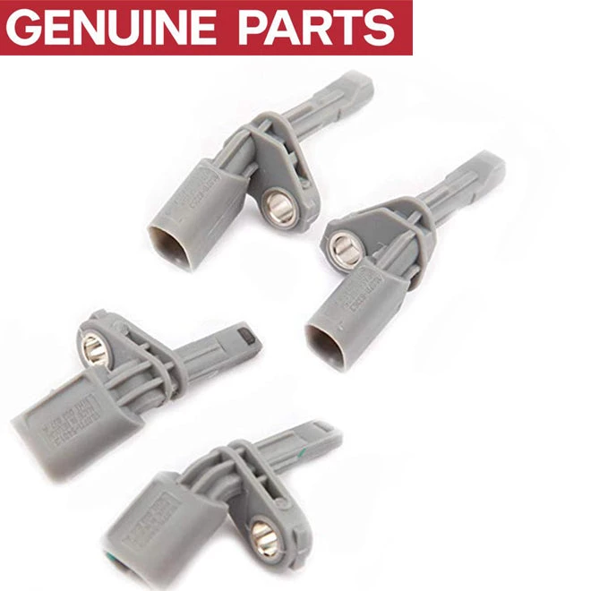 HJL Autoparts Genuine 4PCS ABS Wheel Speed Sensor Replacement For VW AUDI SOKDA WHT003856A WHT003857A WHT003858A WHT003859A - #24856-44334 3 HJL Autoparts Genuine 4PCS ABS Wheel Speed Sensor Replacement For VW AUDI SOKDA WHT003856A WHT003857A WHT003858A WHT003859A - #24856-44334