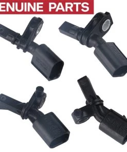 HJL Autoparts AUDI Genuine 4PCS ABS Wheel Speed Sensor Replacement For VW WHT003860 WHT003861 WHT003862 WHT003863 - #24856-44314
