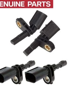 HJL Autoparts Genuine 4PCS ABS Wheel Speed Sensor Replacement For VW Caddy WHT003856 WHT003857 WHT003864 2009-2020 - #24864-44344 VOLKSWAGEN