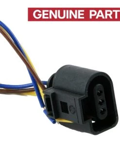 HJL Autoparts Genuine Camshaft Sensor 3 Pin Wire Connector Plug Harness 1J0973703 For AUDI VW - #24903-47101