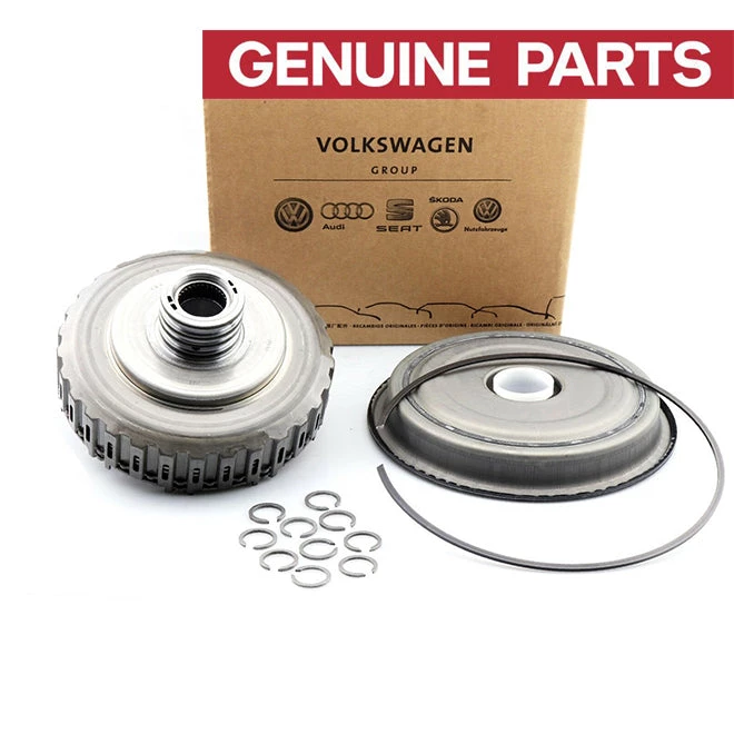 HJL Autoparts Genuine VW AUDI Golf Jetta Passat TDI 2.0T 3.2 DSG Clutch Repair Kit 02E398029B - #24218-83800