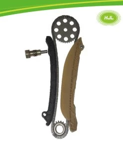HJL Autoparts Replacement Timing Chain Kit Fits For FORD FIESTA KA Courier Ikon 1.6L SOHC 2001-2009 With Gears - #HJ-04112