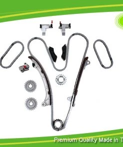 HJL Autoparts Timing Chain Kit Fit 03-12 TOYOTA Tacoma Tundra 4Runner FJ Cruiser 4.0L 1GRFE V6 - #HJ-05180-H