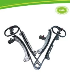 HJL Autoparts Timing Chain Kit Fit TOYOTA Land Cruiser Tundra Sequoia 3URFE LX570 5.7L V8 DOHC - #HJ-05218