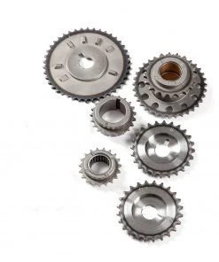 HJL Autoparts Timing Chain Kit For Suzuki Grand Vitara 2.7L V6 DOHC 24v H27A 2006-08 W/Oil Pump Chain - #HJ-91112-O