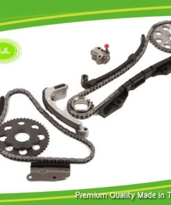 HJL Autoparts Timing Chain Kit For Mazda MPV B2600 Ford Ranger 2.6L L4 SOHC G6 1989-2006 - #HJ-31123
