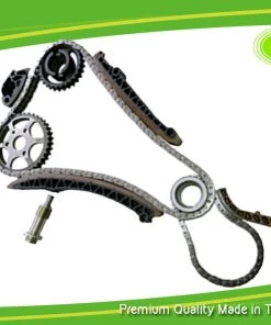 HJL Autoparts Timing Chain Kit Fit Dodge Freightliner Sprinter 2.7L CDI OM612,Mercedes-Benz E320 3.2L CDI Diesel 03-06 - #HJ-32004