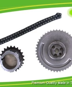 HJL Autoparts Timing Chain Kit For Cadillac GMC Pontiac 4.8L 5.3L 5.7L 6.0L OHV V8 "Vortec" - #HJ-37012-A