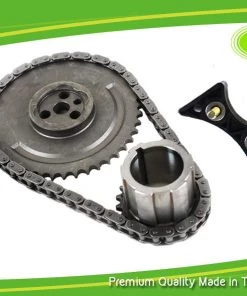HJL Autoparts TIMING CHAIN KIT Timing Chain Replacement Kit For Saab 9-7X 5.3L OHV V8
